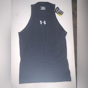 Black Under Armour tank top